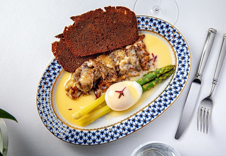 Премиальный ресторан Regent традиционно обновляет имперское меню и представляет версию «Зима 2026»