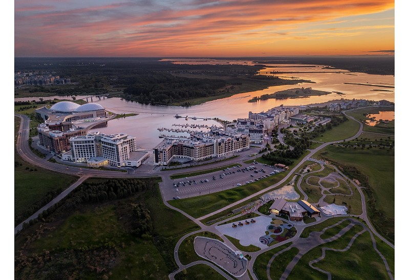 Рябина, Эрбелия и Бревис: всесезонный курорт «Завидово» открыл новый кластер отелей с аквапарком для семейного отдыха