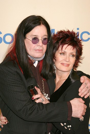 Оззи и Шэрон Осборны