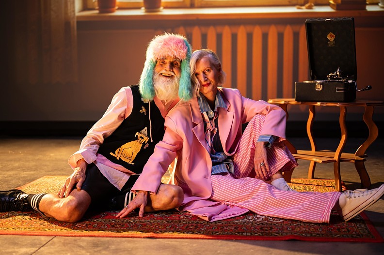 Виктор Сосновцев и Татьяна Кузнецова