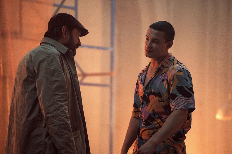 Константин Хабенский и Никита Кологривый в сериале «Метод-3»