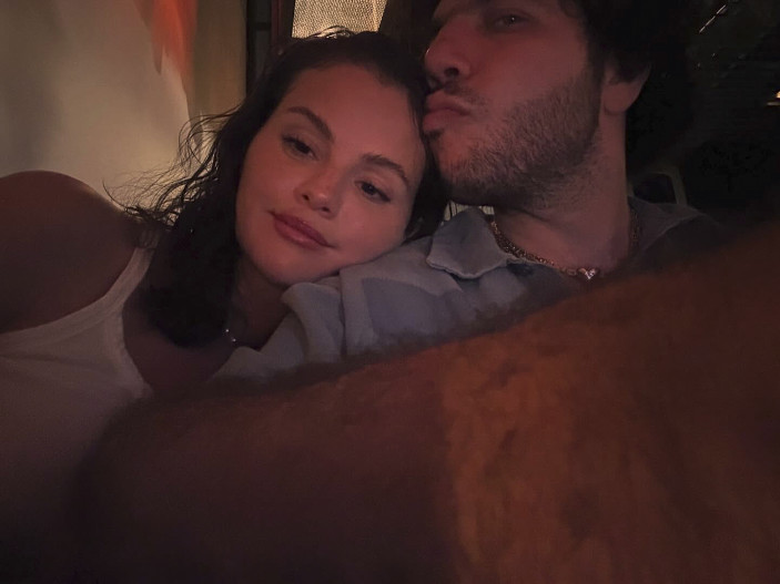 Селена Гомес и Бенни Бланко