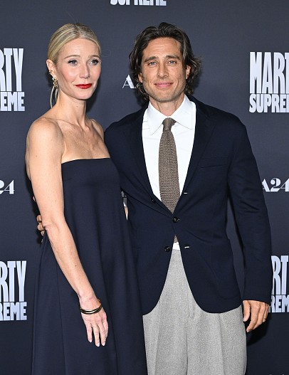 Гвинет Пэлтроу и Брэд Фэлчак