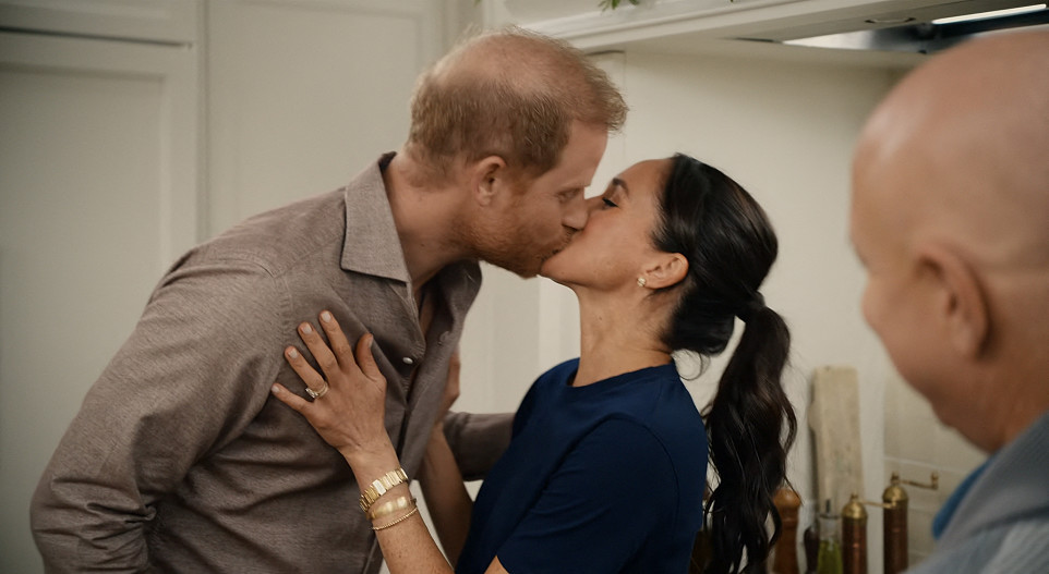 Принц Гарри и Меган Маркл