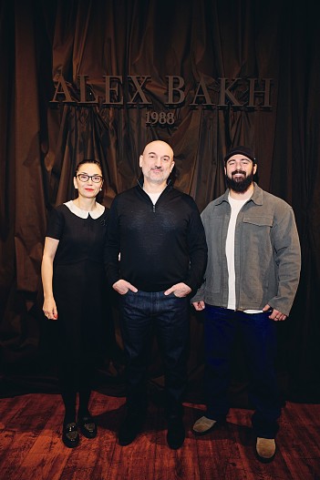 Александр, Асмик и Грант Бахмацкие