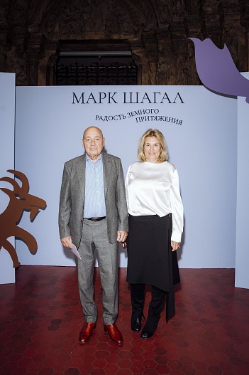 Владимир Познер и Надежда Соловьёва