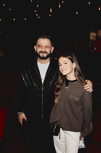 Михаил Галустян с дочерью