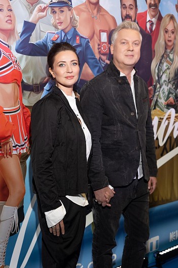 Сергей Светлаков с супругой