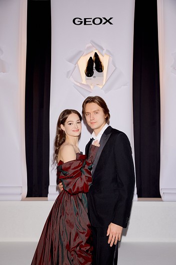 Элеонора Севенард и Денис Родькин