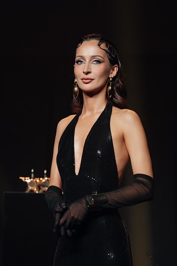 Ксения Аносова, главный редактор PEOPLETALK