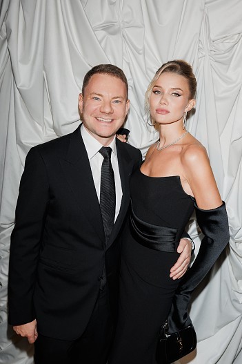 Андрей Ширман и Анастасия Кривошеева