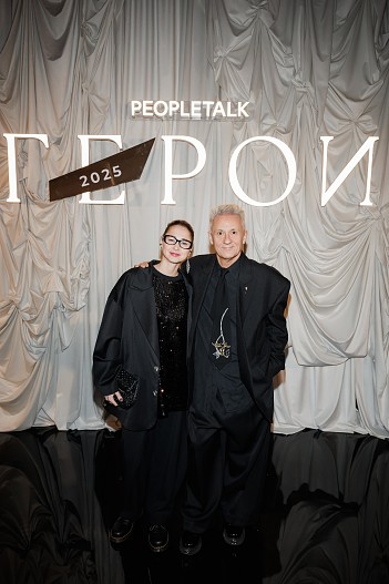 Анастасия Чернова и Олег Меньшиков