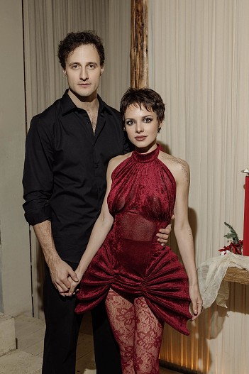 Павел Левкин и Анна Глаубэ