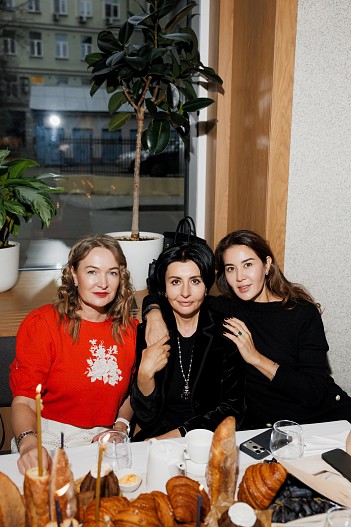 Наталья Смольянинова, Аида Вульфов, Айгуль Мусаханова