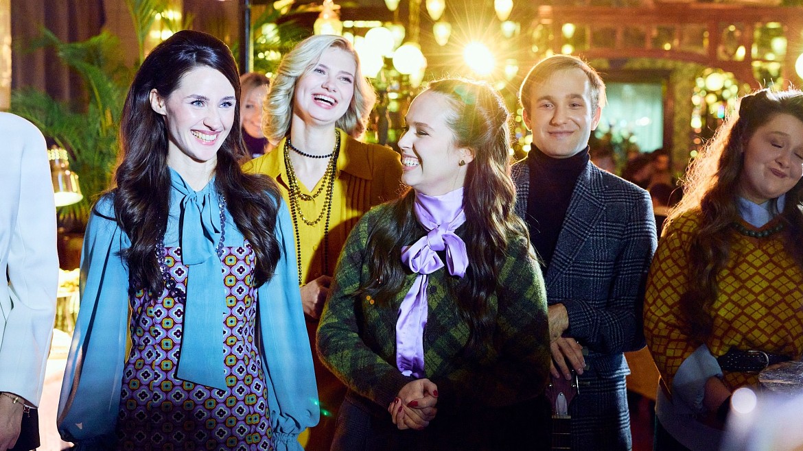 В гранд-кафе «Шануар» (Maison Dellos) прошла новогодняя ёлка