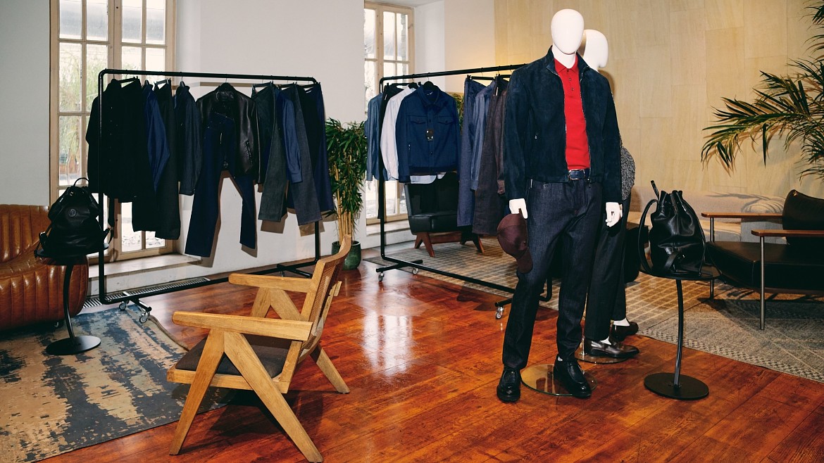 Состоялась презентация нового бренда мужской одежды ALEX BAKH