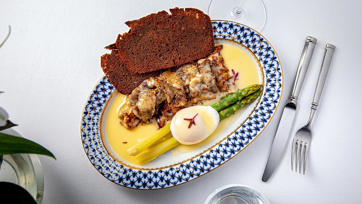 Премиальный ресторан Regent традиционно обновляет имперское меню и представляет версию «Зима 2026»