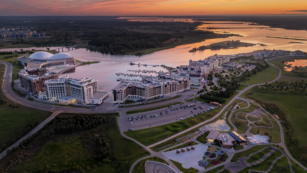 Рябина, Эрбелия и Бревис: всесезонный курорт «Завидово» открыл новый кластер отелей с аквапарком для семейного отдыха