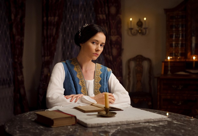 Олег Гаас и Марина Ворожищева на съемках сериала «Дубровский. Русский Зорро». Первые фото!