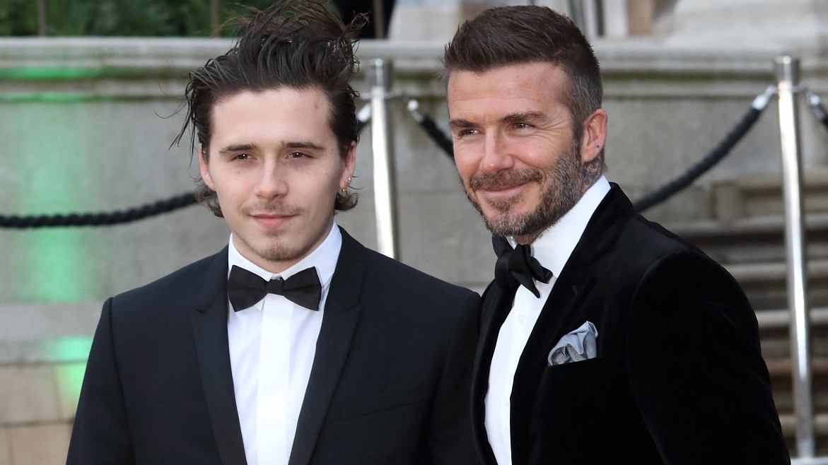 Дэвид Бекхэм опубликовал трогательное сообщение для Бруклина