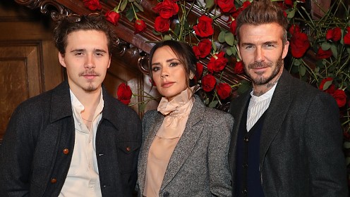 Дэвид и Виктория Бекхэм отчаянно надеются на воссоединение со старшим сыном на Рождество