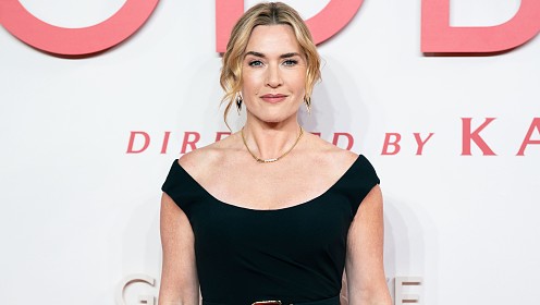 Кейт Уинслет представила новую рождественскую драму на Netflix