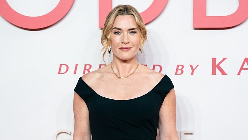 Кейт Уинслет представила новую рождественскую драму на Netflix