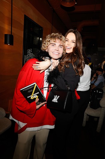 Кристина Синчук и Евгений Вольтов