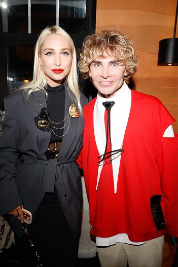 Анна Скороходова и Евгений Вольтов