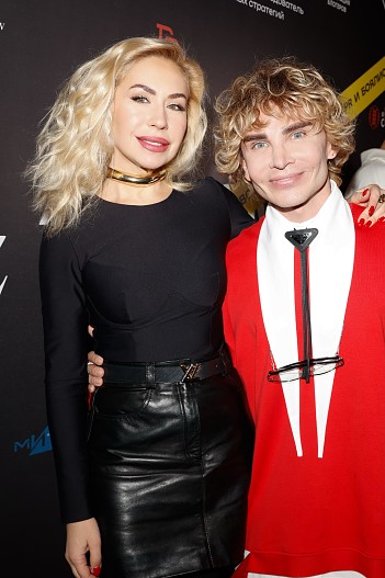 Анастасия Гребёнкина и Евгений Вольтов