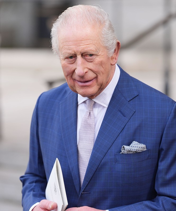 Король Карл III эмоционально рассказал о своей борьбе с раком