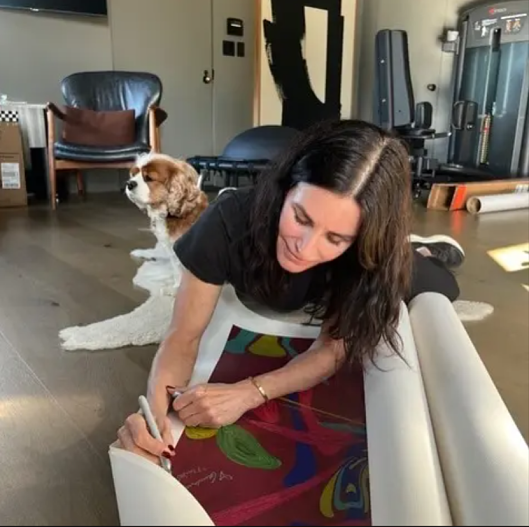 Кортни Кокс