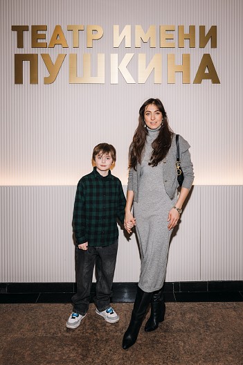 Анастасия Меськова с сыном