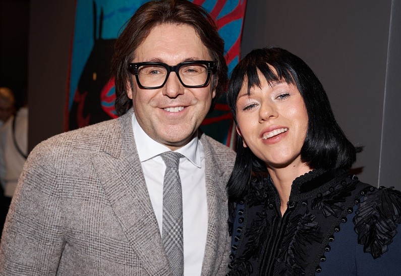 Люся Чеботина, Катя IOWA, Влад Лисовец, Влад Соколовский и другие звезды на рождественском коктейле Андрея Малахова