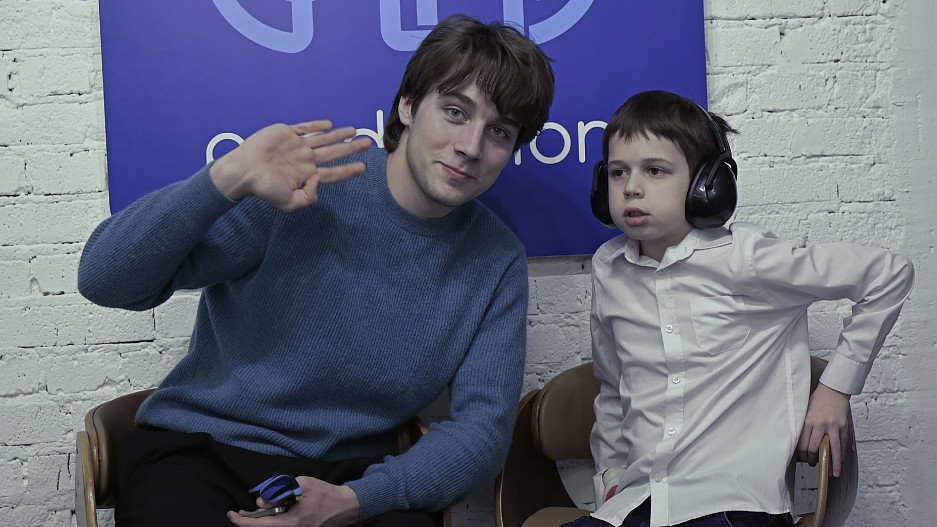 Алексей Онежен и Иона Сафонов