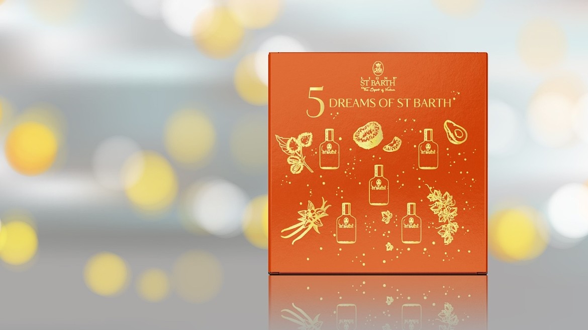 Лимитированный новогодний набор «5 DREAMS OF ST BARTH»