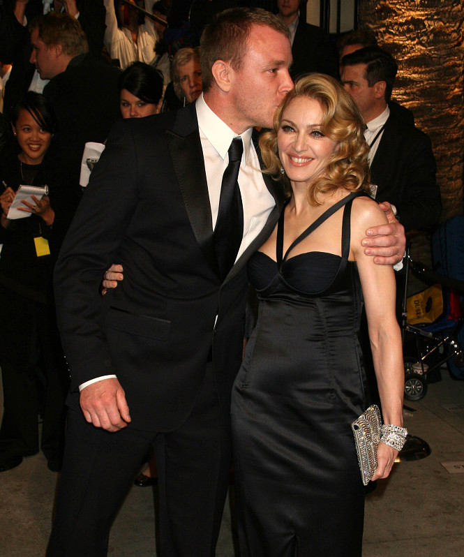 Мадонна и Гай Ричи воссоединились впервые почти за 20 лет после развода