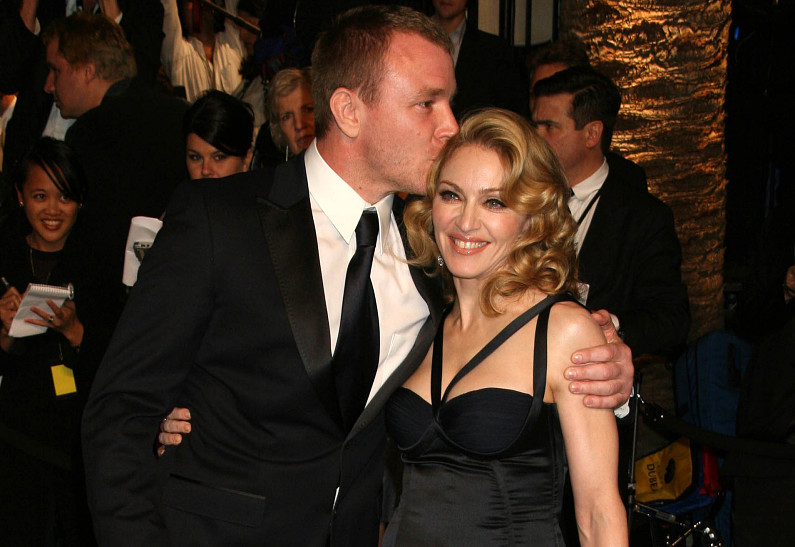 Мадонна и Гай Ричи воссоединились впервые почти за 20 лет после развода