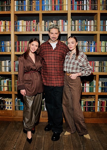 Кристина Новикова, Алексей Зимин, Анна Егоян