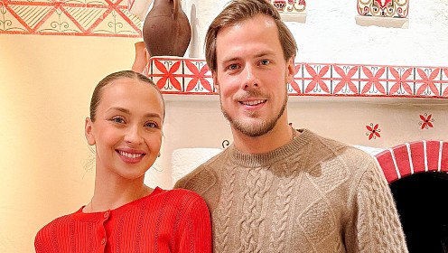 ZASPORT провел предновогодний бранч с Викторией Синициной и Никитой Кацалаповым