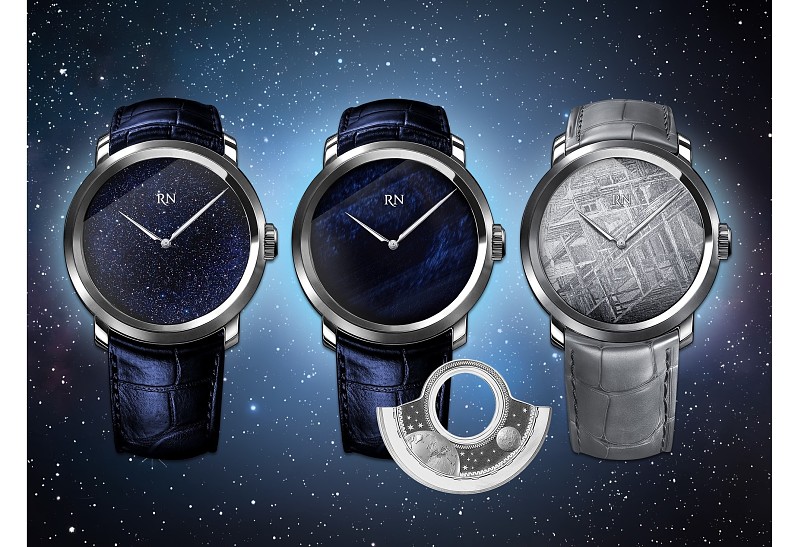 Космическая коллекция часов от Roman Nikonov