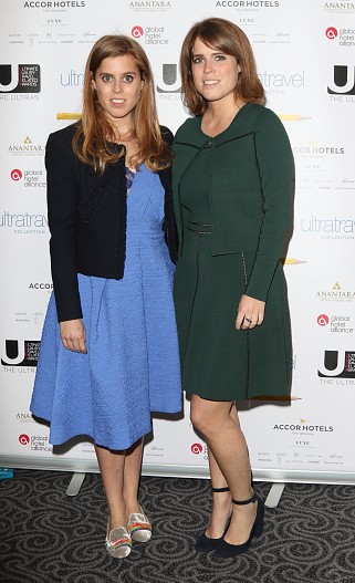 Принцессы Беатрис и Евгения