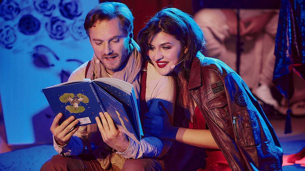 В Особняке Смирнова пройдет специальный семейный показ спектакля-концерта «Маленький принц»