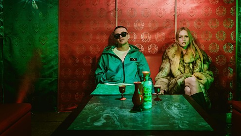 Елизавета Базыкина и Илларион Маров снялись в клипе ICEGERGERT «По сути»