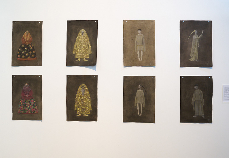 В галерее Тотибадзе на Винзаводе открылась выставка эскизов Светланы Тегин