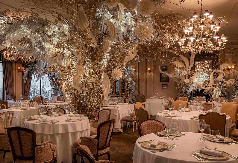 Новогодняя ночь в ресторане Butler