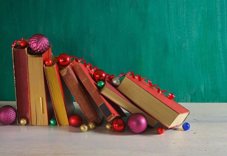 6 книжных подарков на Новый год