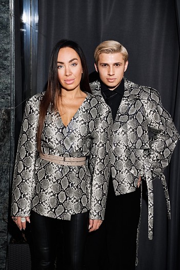 Дизайнер Олеся Косоплеткина, стилист Руслан Громов