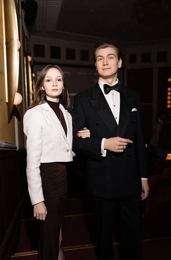 Никита Козулин с супругой