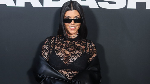 Кортни Кардашьян рассказала, почему отказалась от ботокса